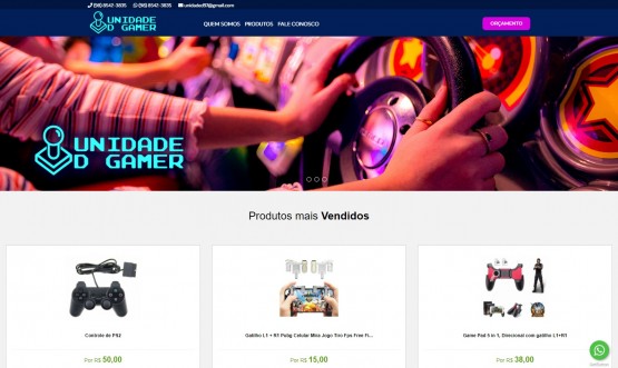 Unidade D Gamer